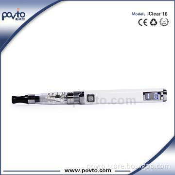 E cigarette atomizer iclear16 huge vapor